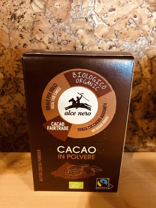 Kakao w proszku Fair Trade BIO Alce Nero